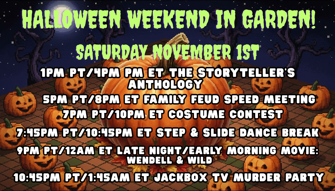 🎃A Garden Halloween (2025) Details & FAQ's🎃