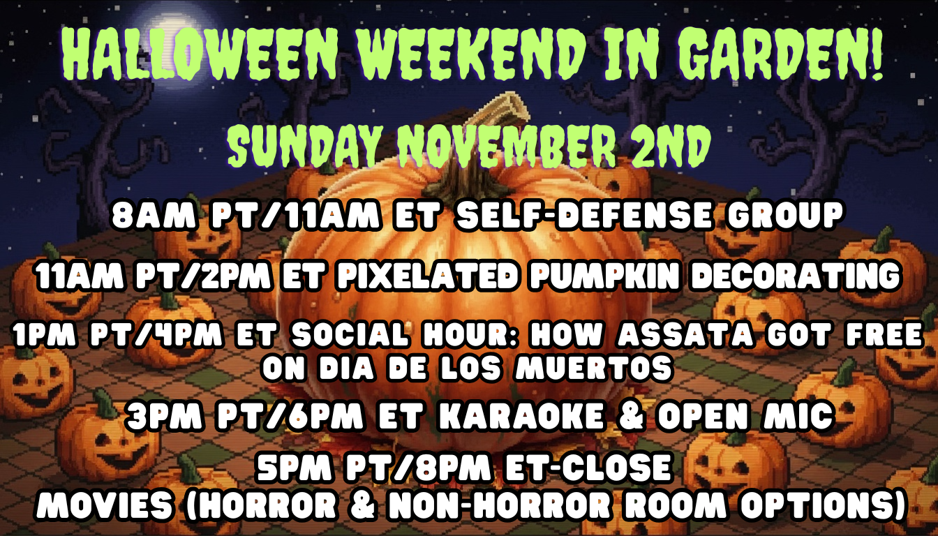 🎃A Garden Halloween (2025) Details & FAQ's🎃